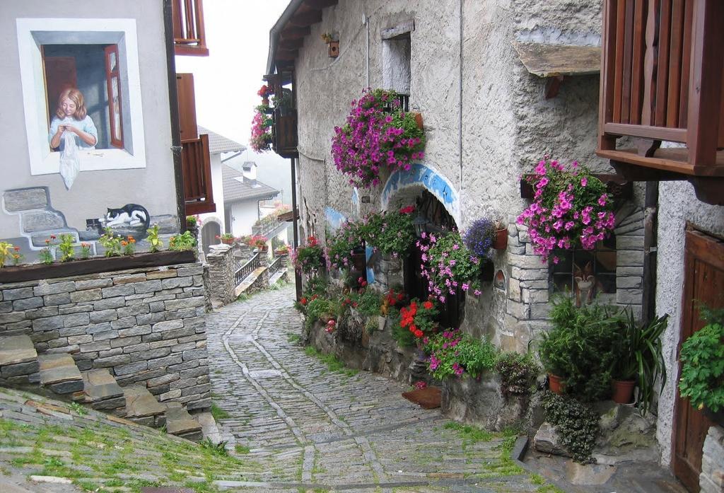 Maison La Taupiniére Hostal Pinerolo Exterior foto